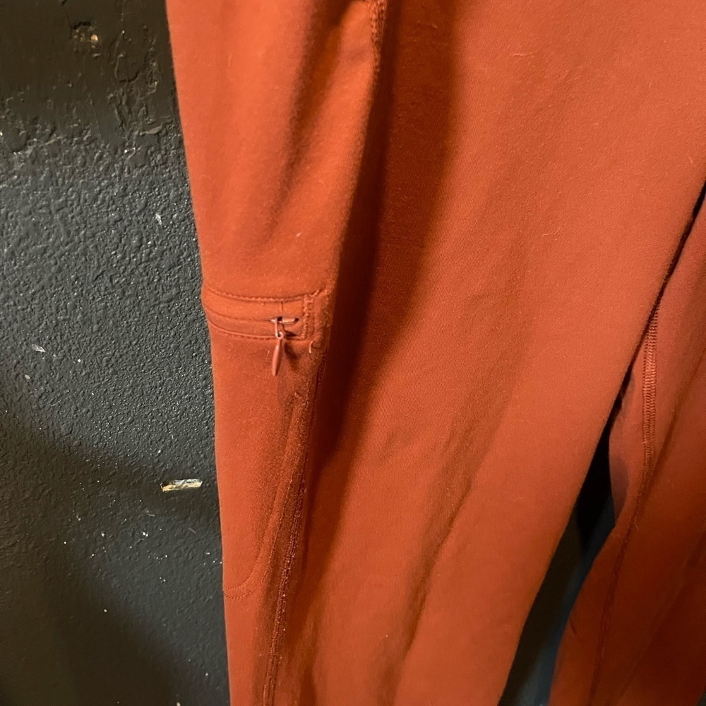 Duluth Trading Co Rust Leggings - Picture 3 of 4